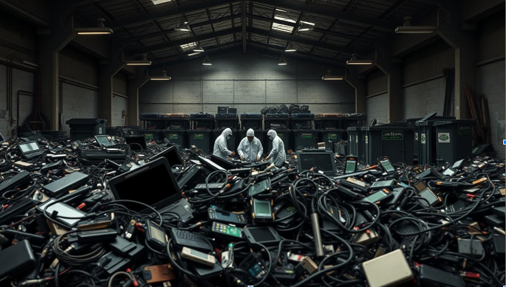 Electronic Waste in Dubai