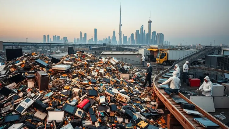 Electronic Waste in Dubai - tips and locations