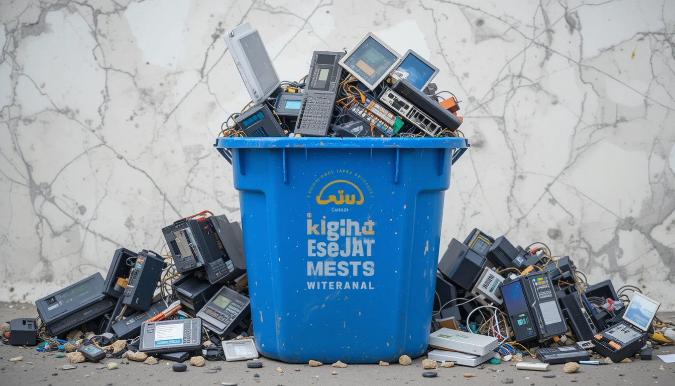 Safely Dispose of Electronic Waste in Dubai