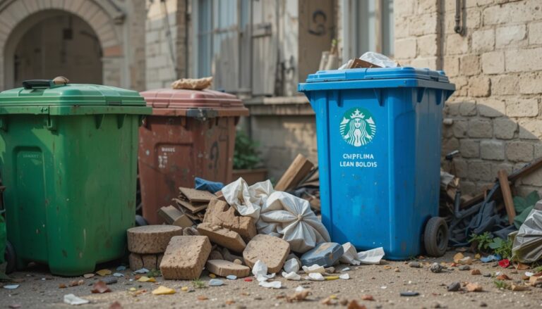 How to Remove Garbage Smell