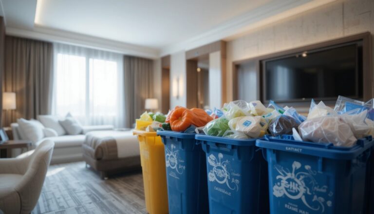 How Do You Manage Hotel Waste and Garbage