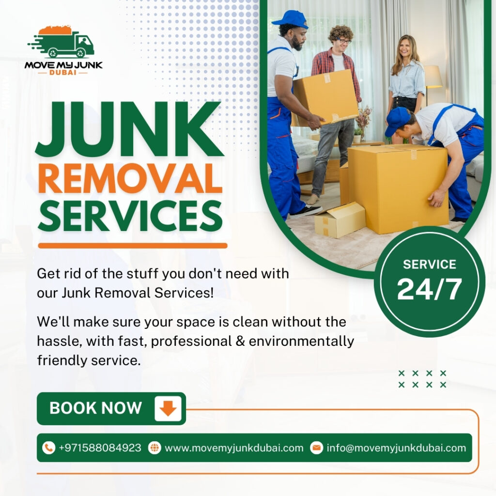 Junk Removal Dubai movemyjunkdubai.com