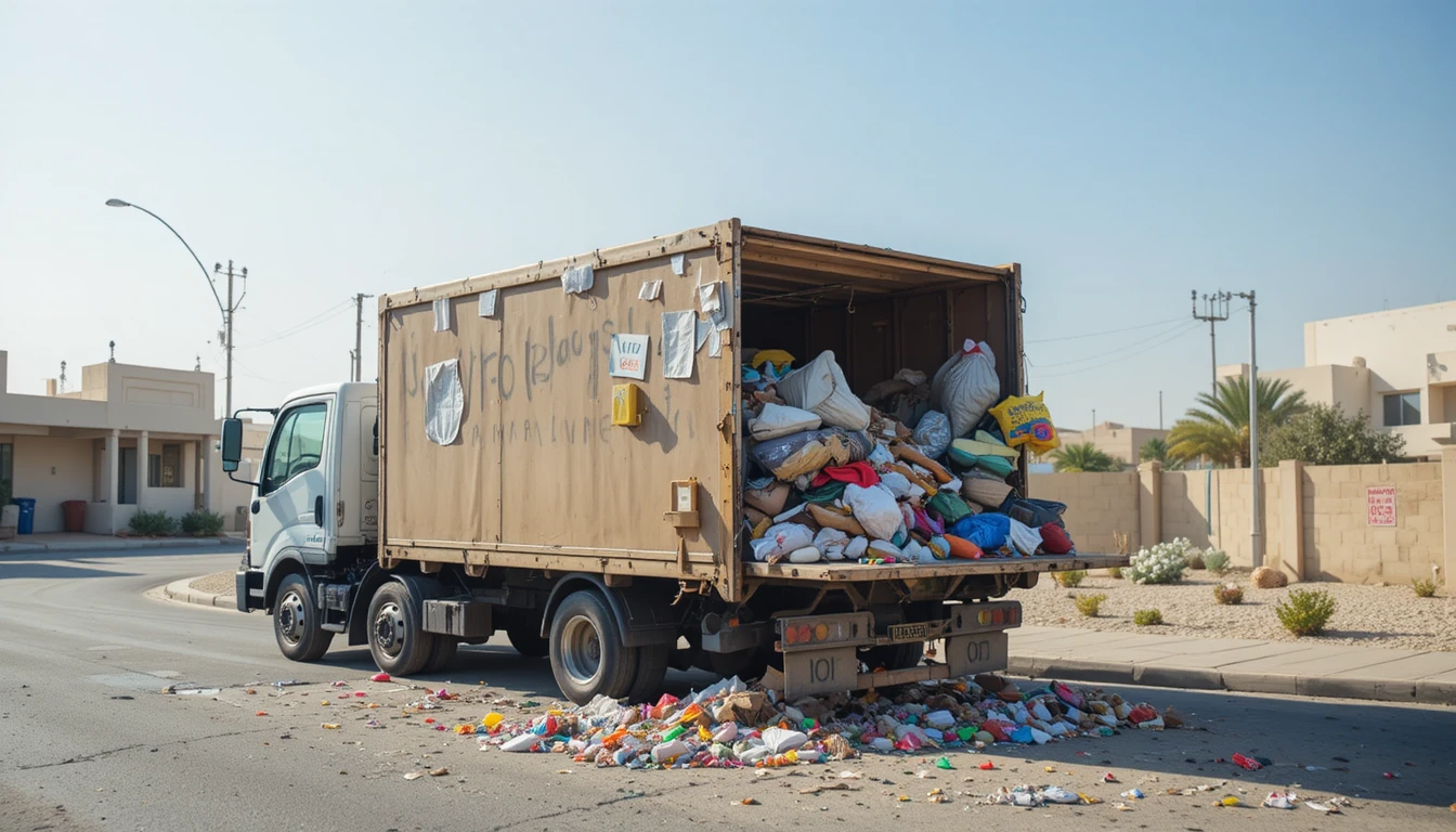 rubbish removal dubai