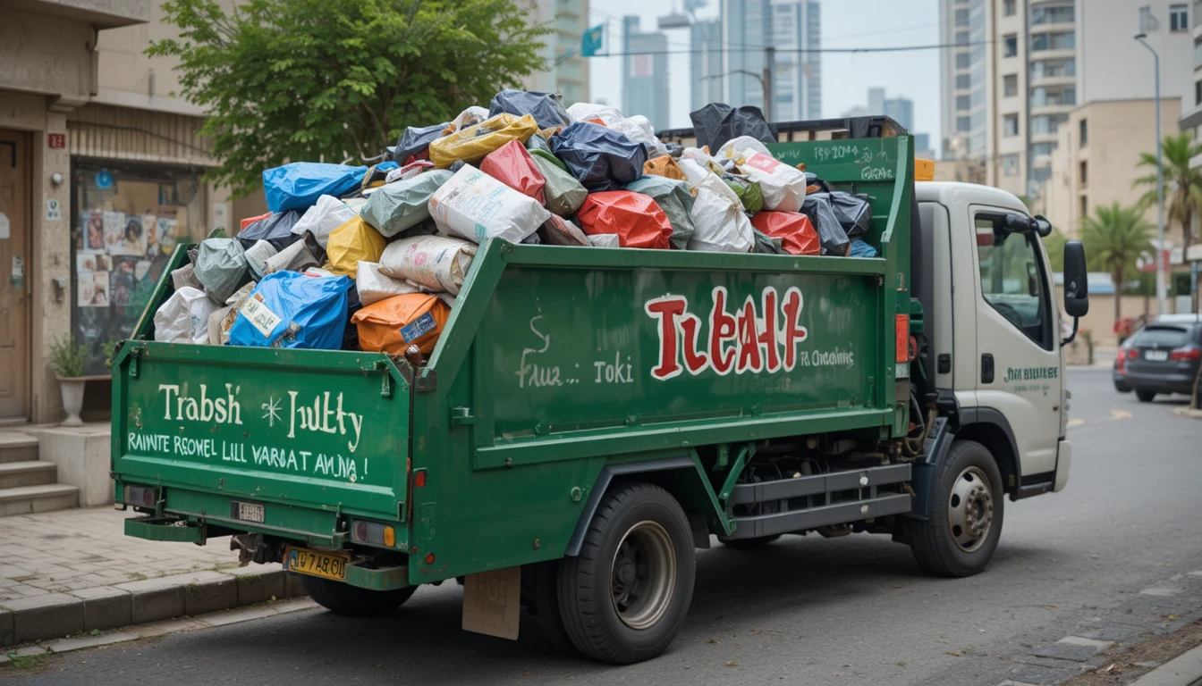 rubbish removal dubai