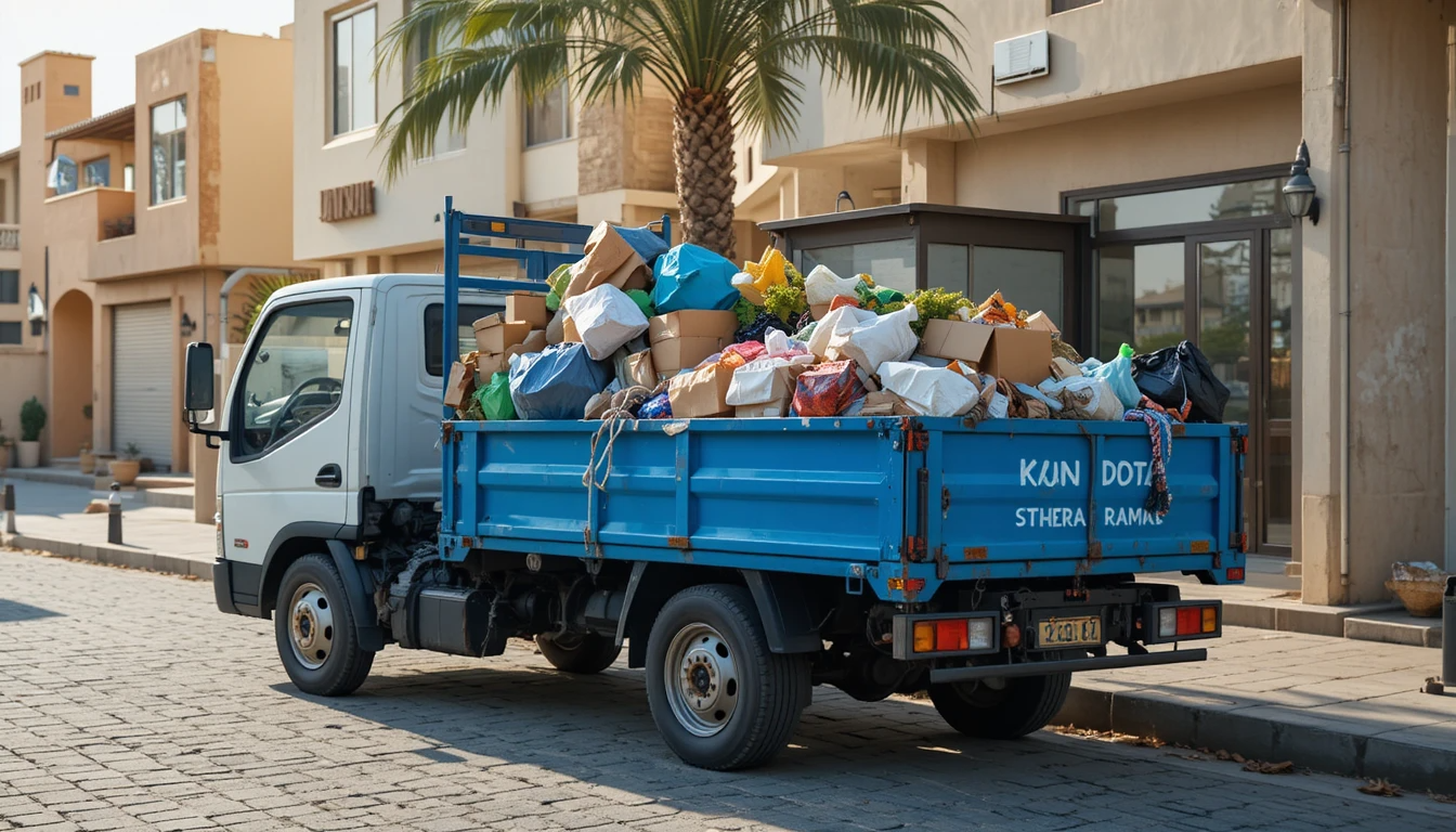 rubbish removal dubai