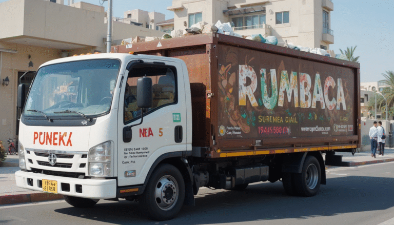 rubbish removal dubai