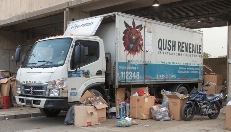 quick junk removal service in dubai