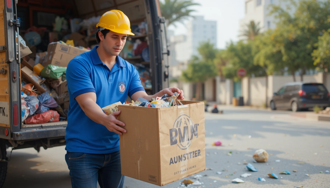 quick junk removal service in dubai