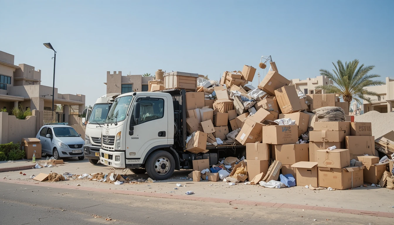 quick junk removal service in dubai
