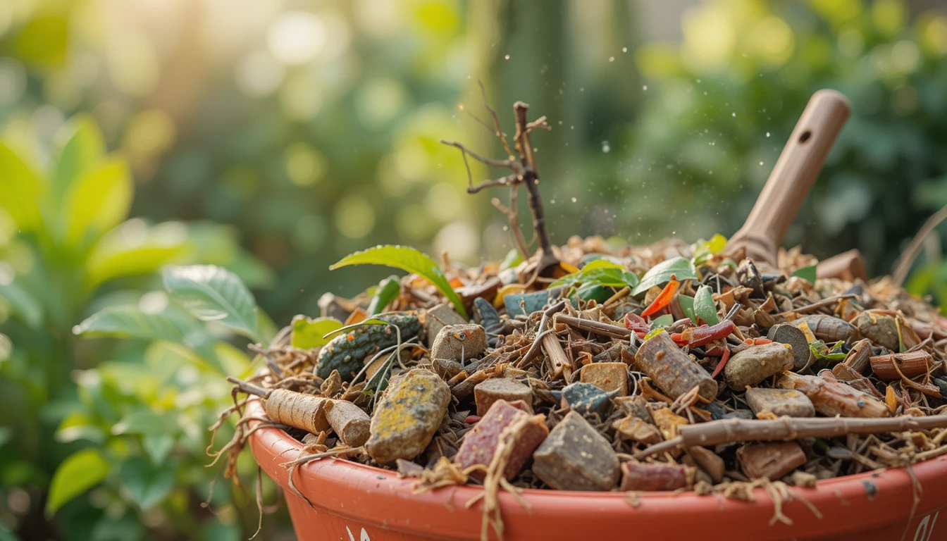 Garden Waste Removal Dubai