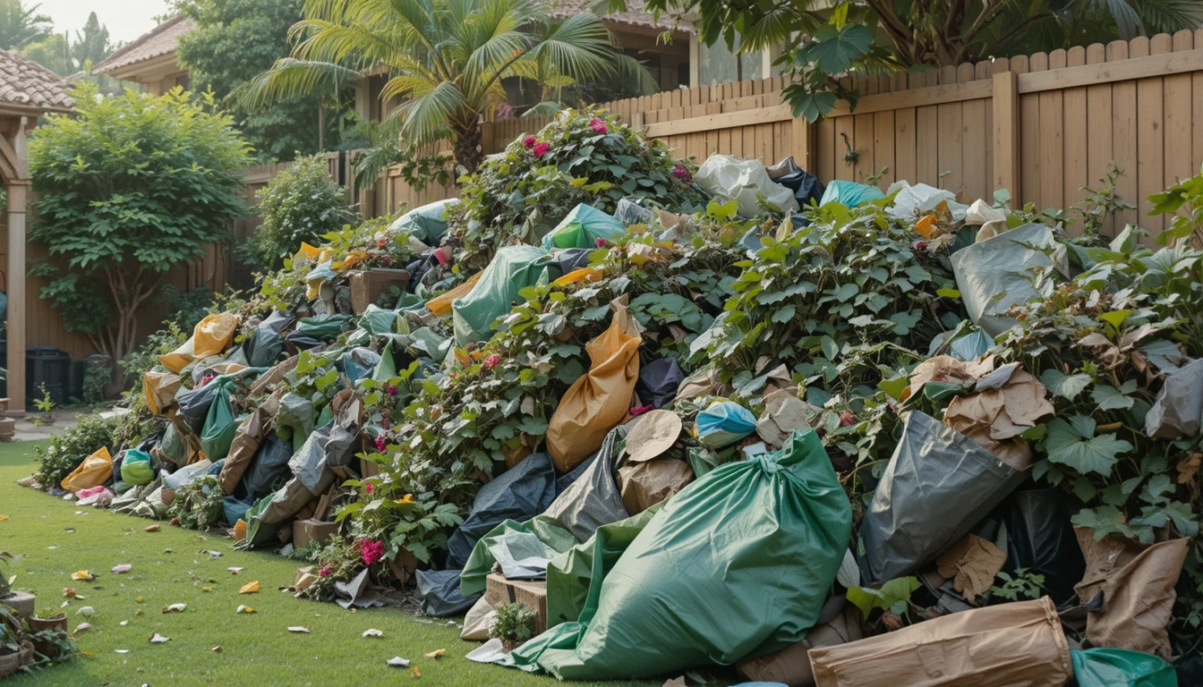 Garden Waste Removal Dubai