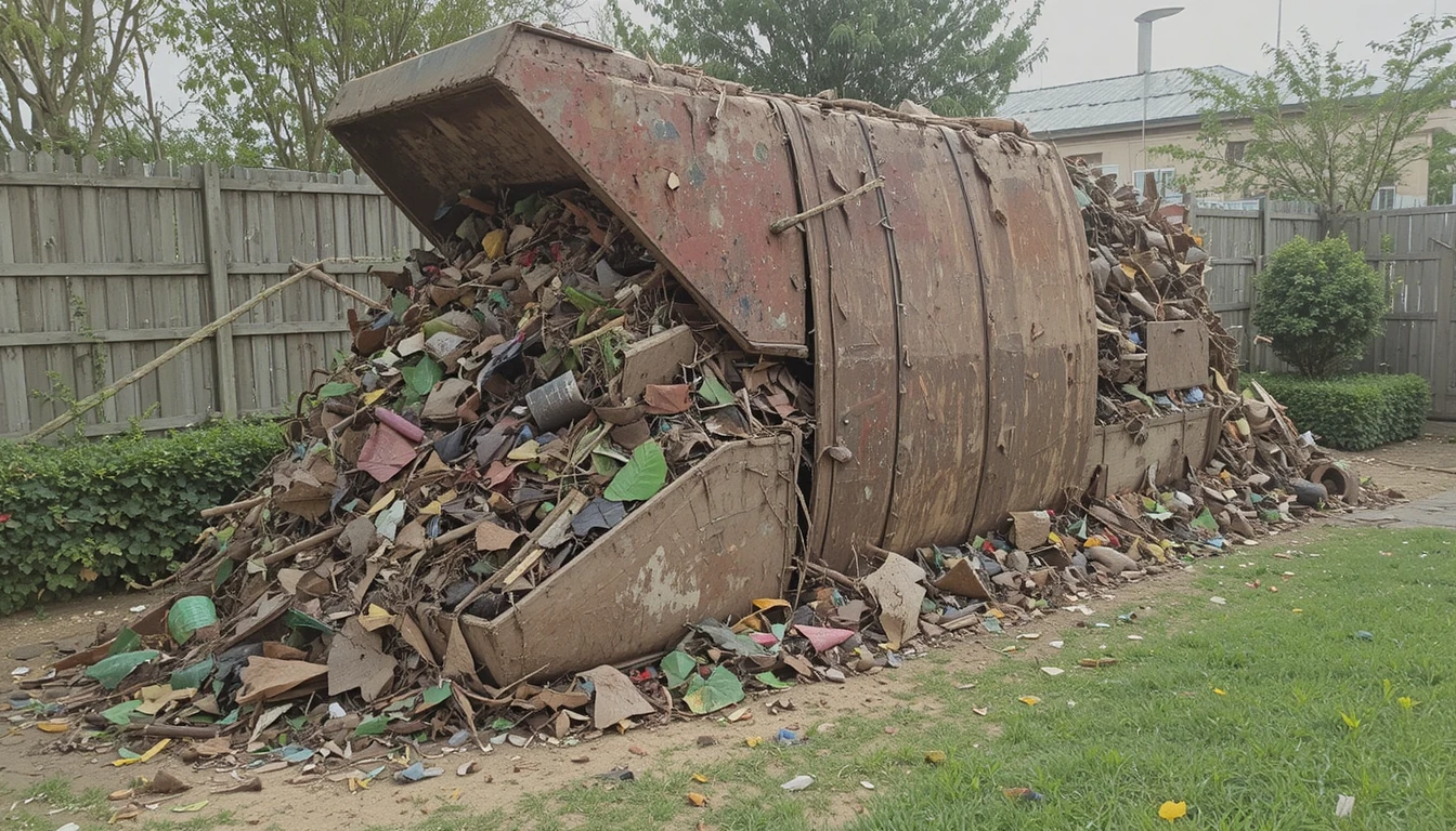 Garden Waste Removal Dubai