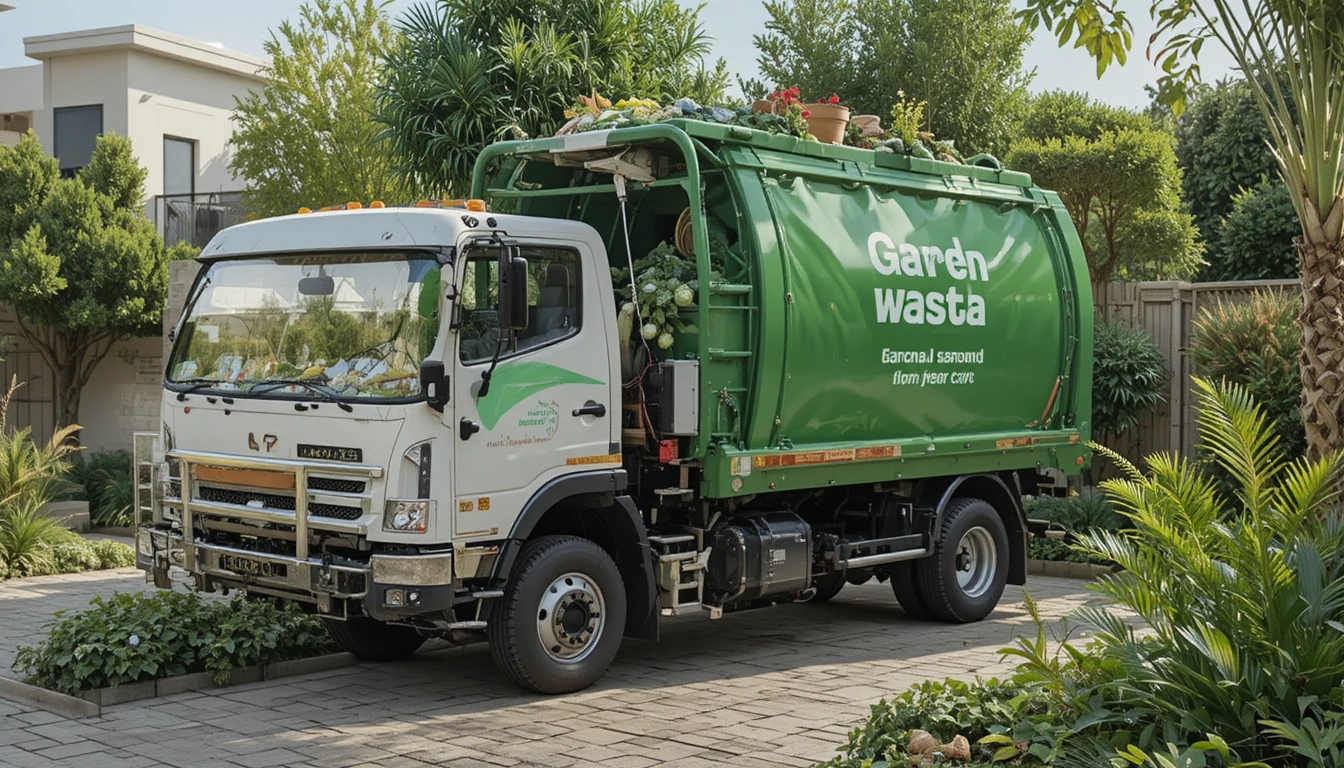 Garden Waste Removal Dubai