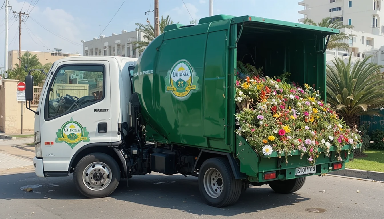 Garden Waste Removal Dubai