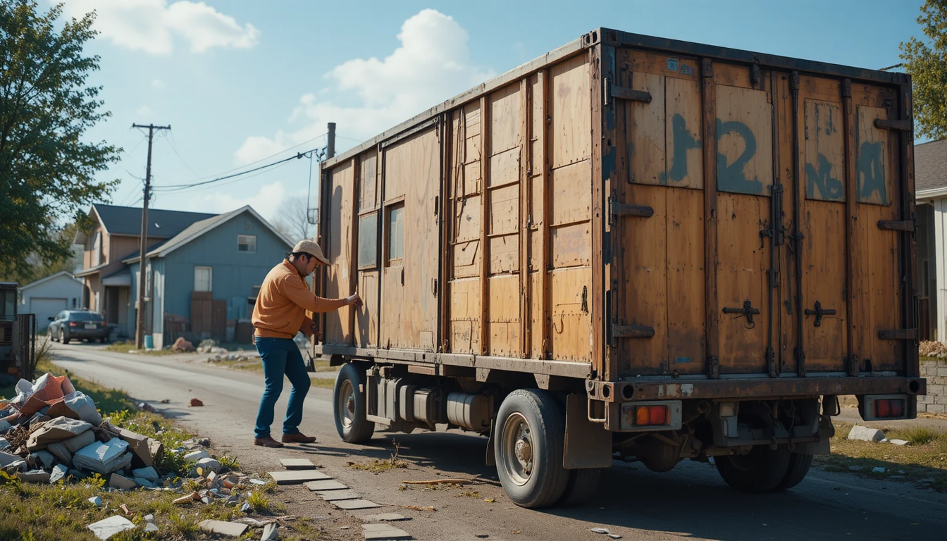 Rubbish Collection Dubai