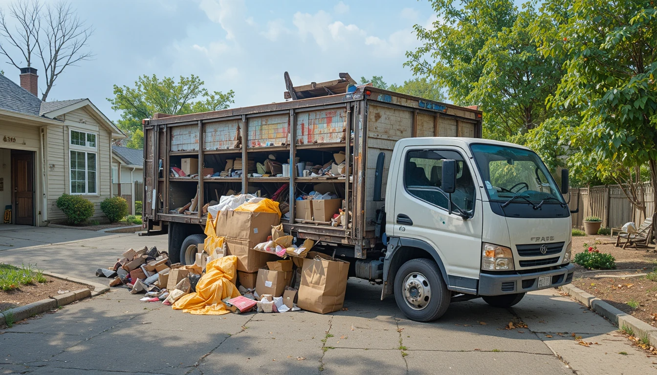 Junk Removal Service Near Me