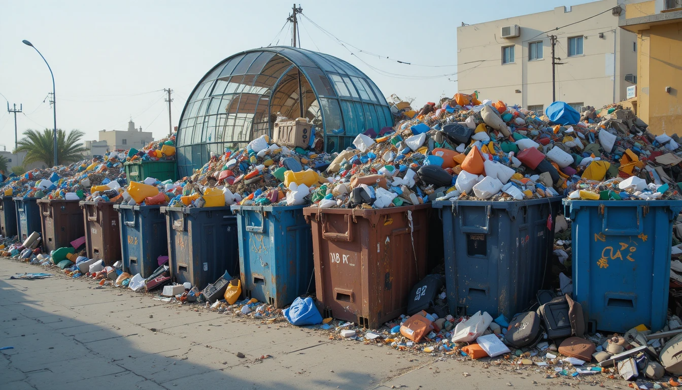 Rubbish Collection Dubai