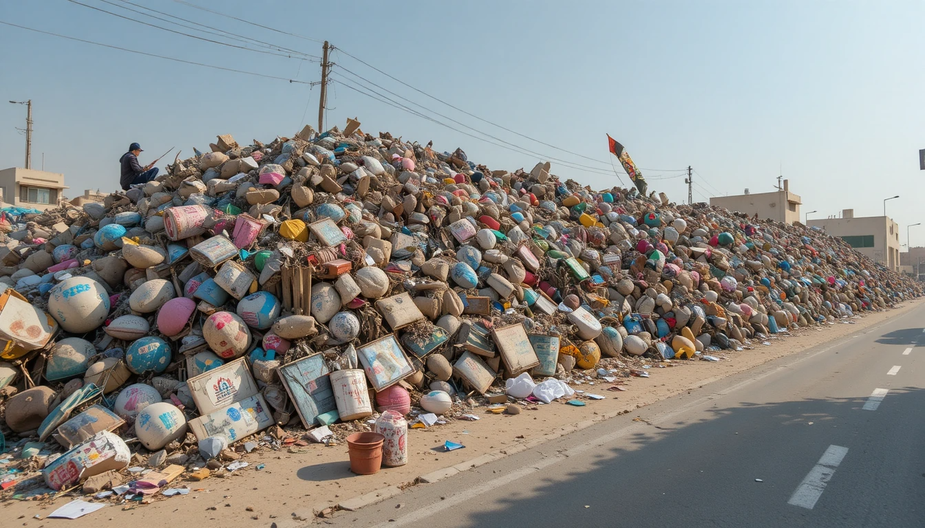 Rubbish Collection Dubai