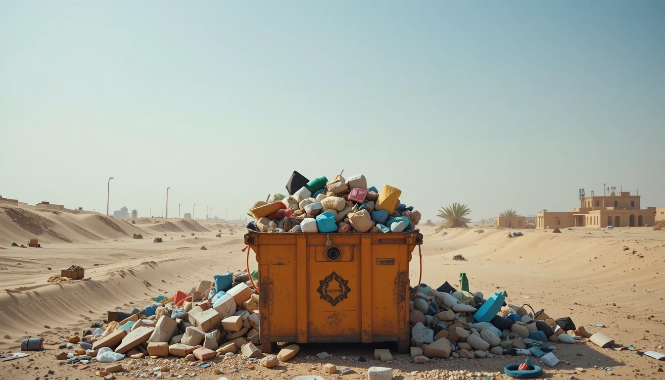Rubbish Collection Dubai