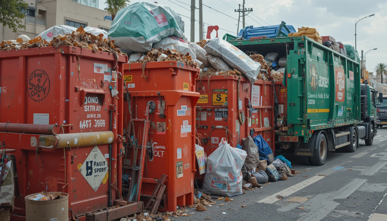 Waste Collection Dubai