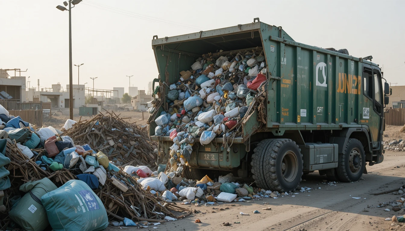 Waste Collection Dubai