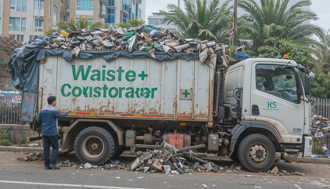 Waste Collection Dubai