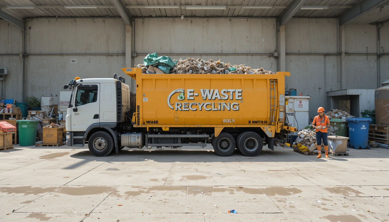 E Waste Recycling Dubai