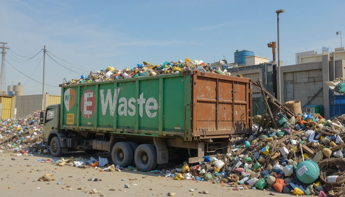 Ewaste Recycling Dubai