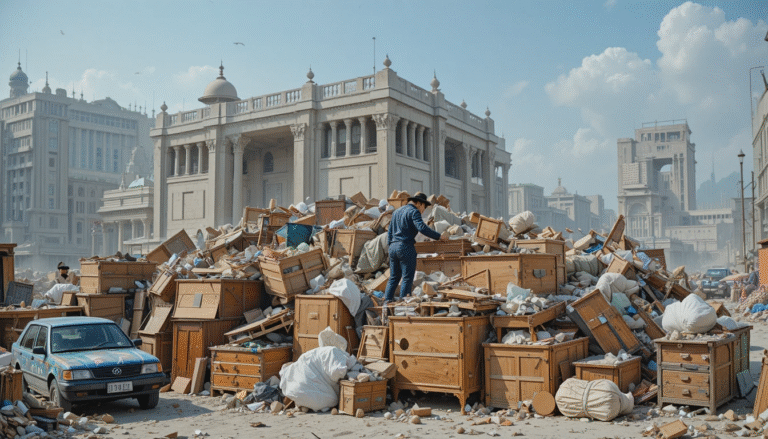 Furniture Disposal Dubai