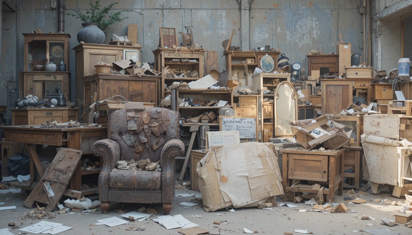 Furniture Disposal Dubai