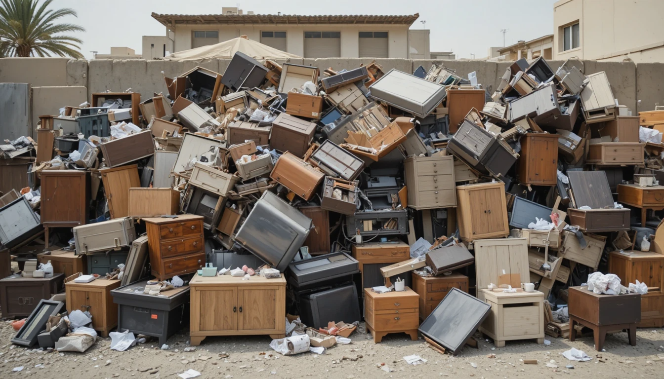 Furniture Disposal Dubai