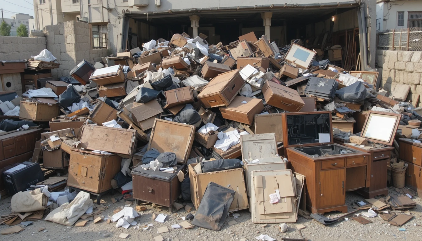 Furniture Disposal Dubai