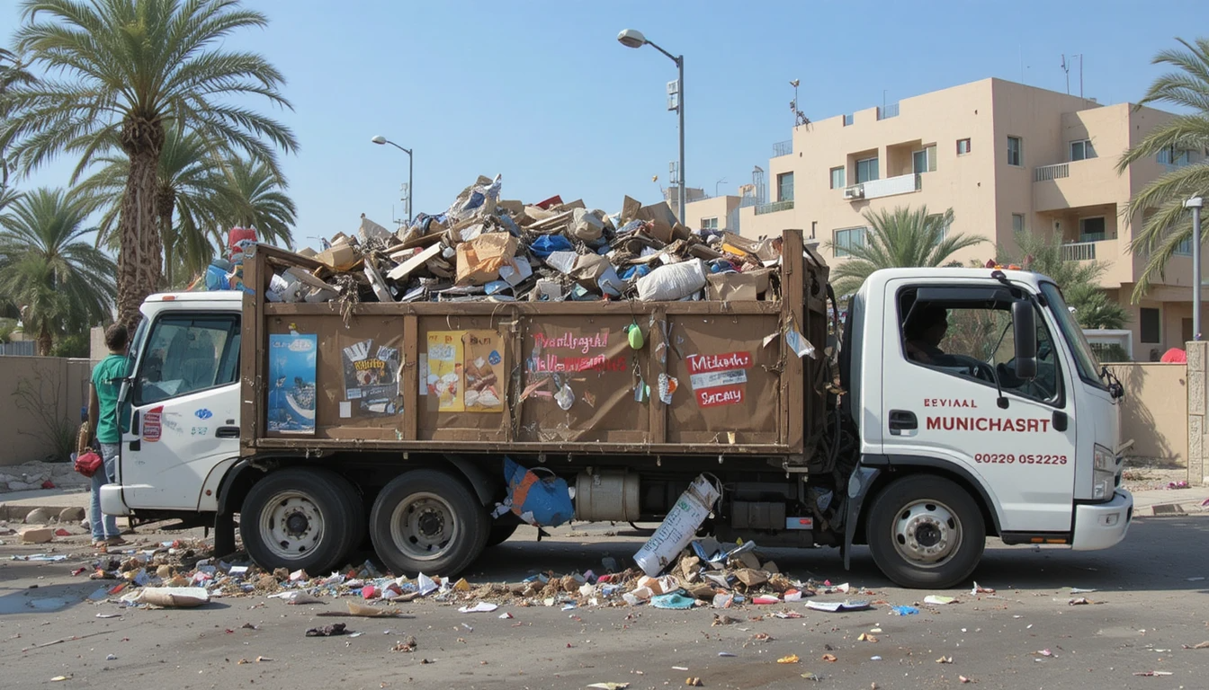 Dubai Municipality Junk Removal
