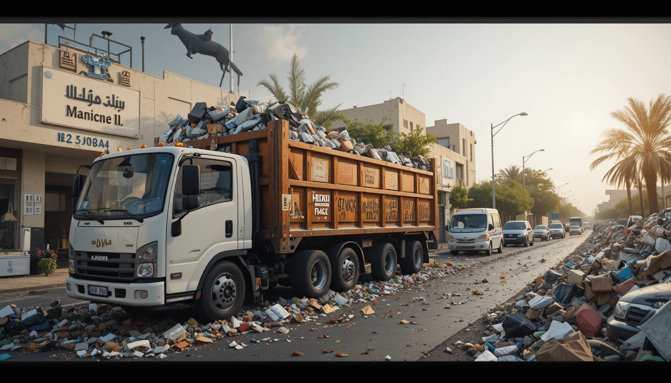 Dubai Municipality Junk Removal