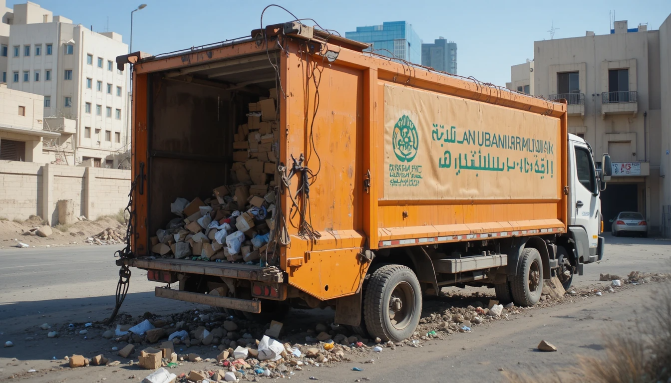 Dubai Municipality Junk Removal