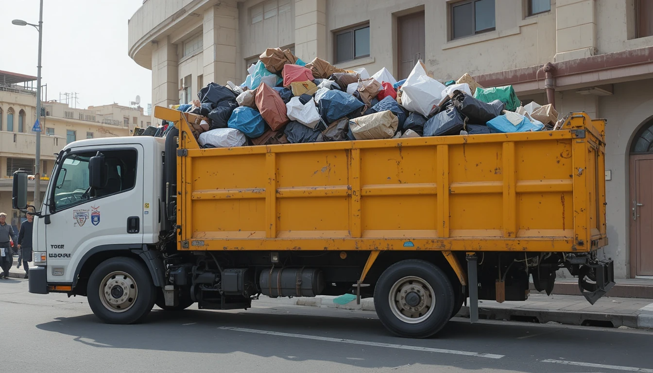 Dubai Municipality Junk Removal