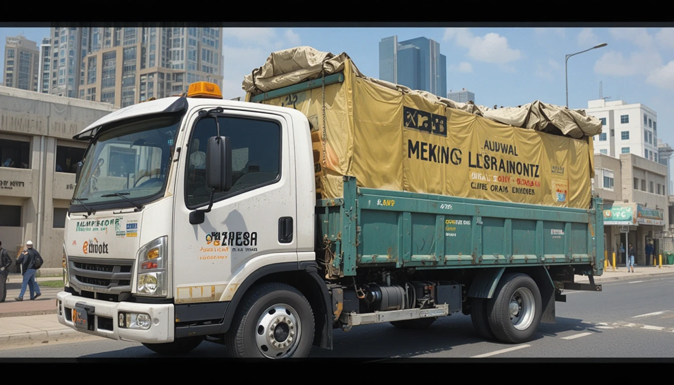 Dubai Municipality Junk Removal
