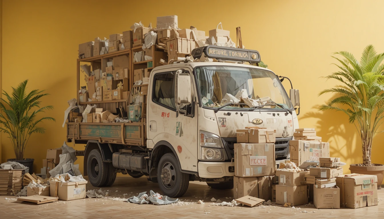 Home Junk Removal in Dubai
