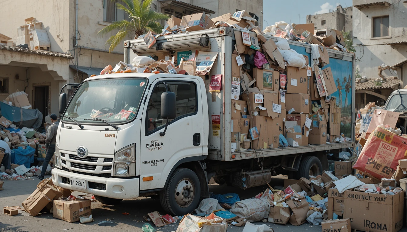 Home Junk Removal in Dubai