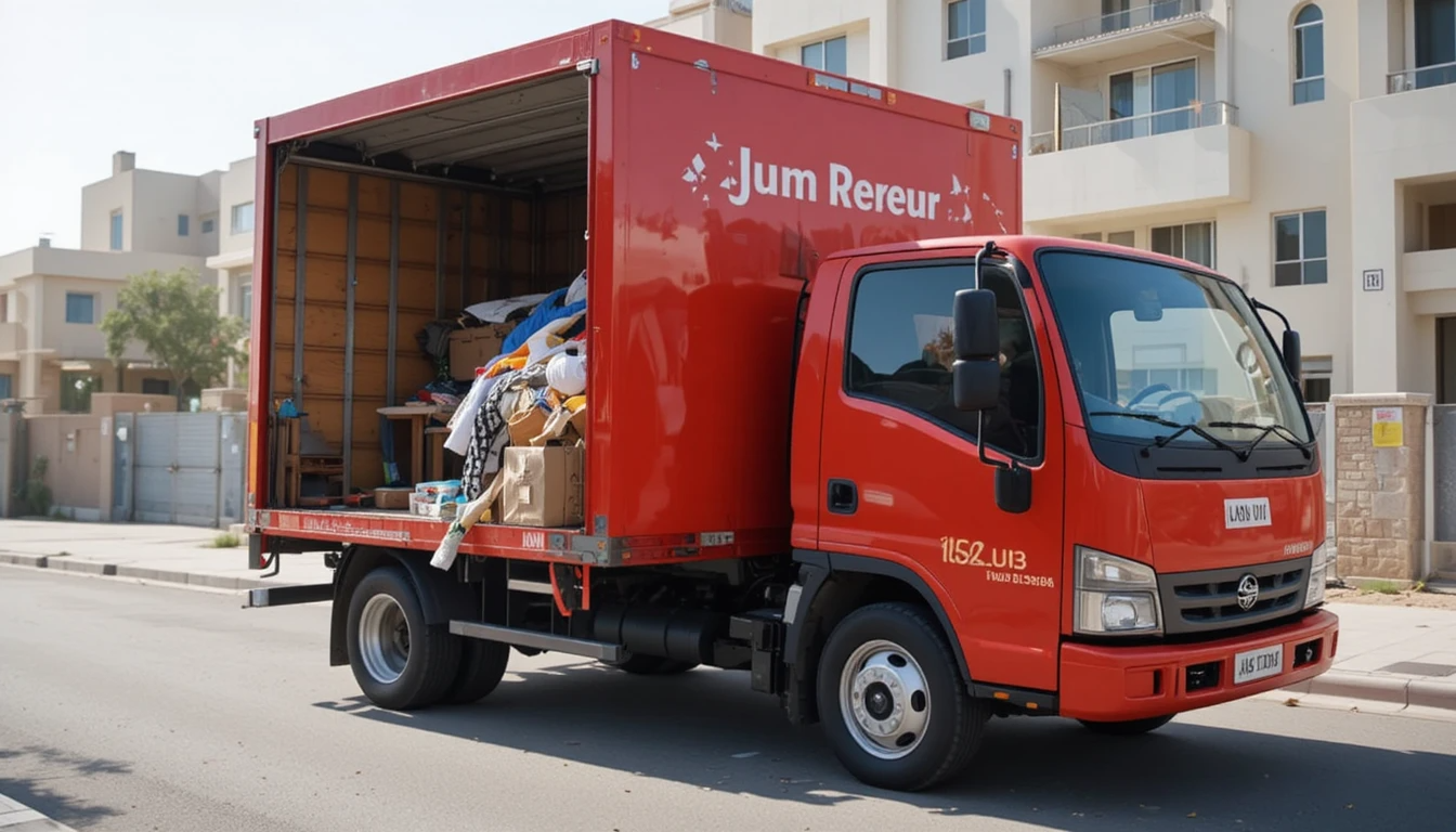 Home Junk Removal in Dubai