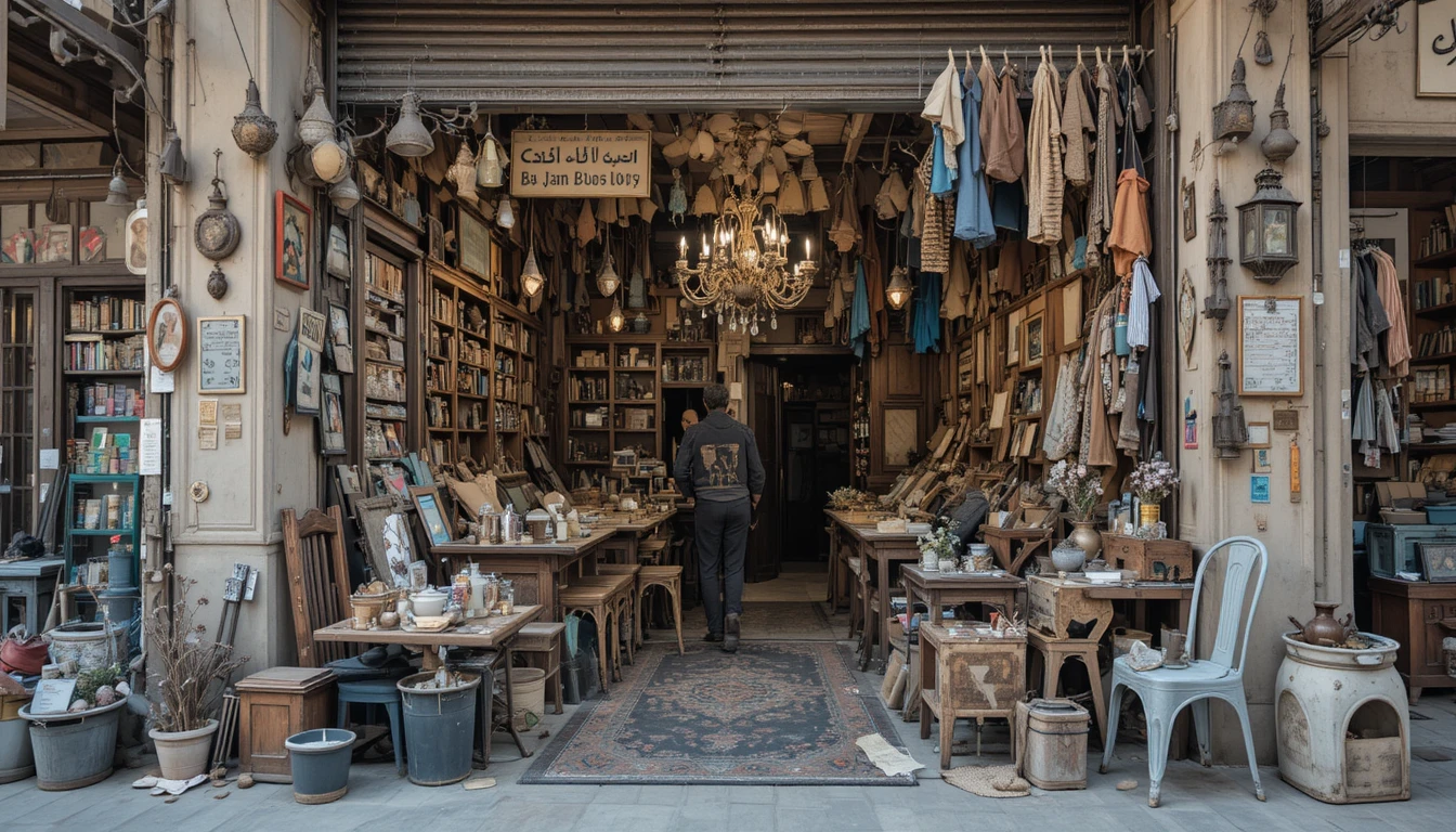 Junk Shop in Dubai