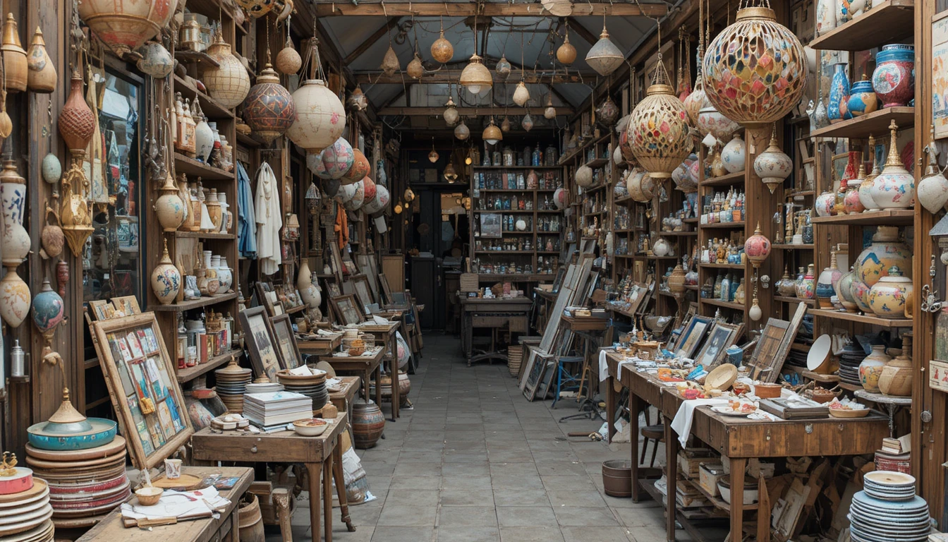 Junk Shop in Dubai