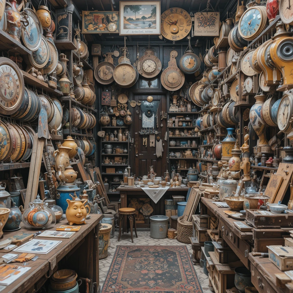 Junk Shop in Dubai