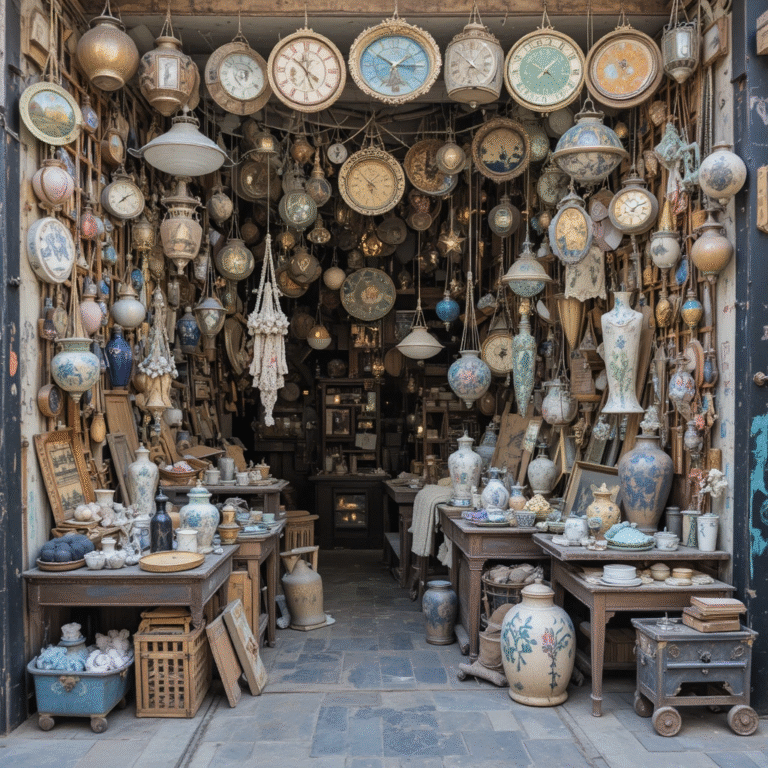 Junk Shop in Dubai