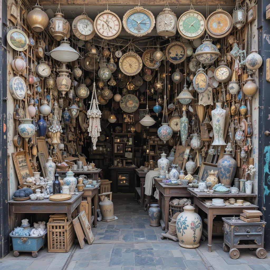 Junk Shop in Dubai