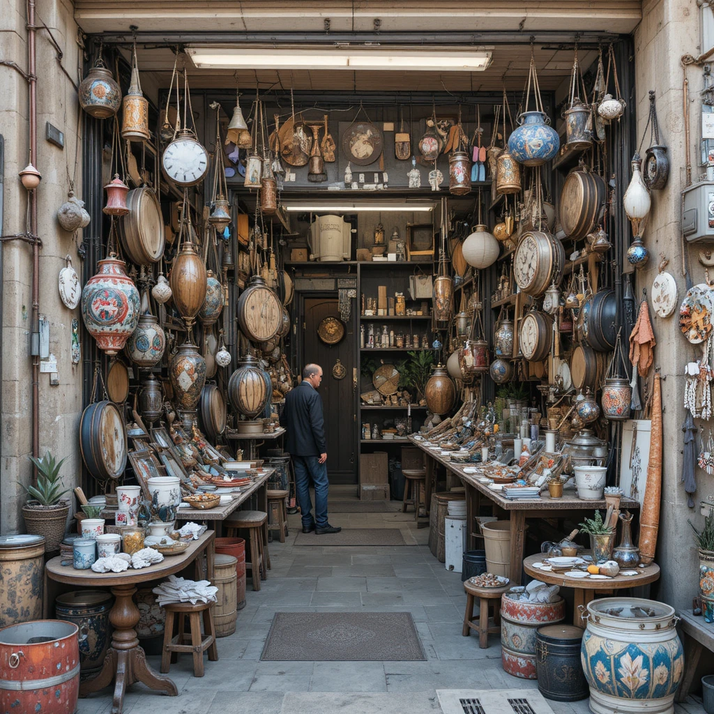 Junk Shop in Dubai