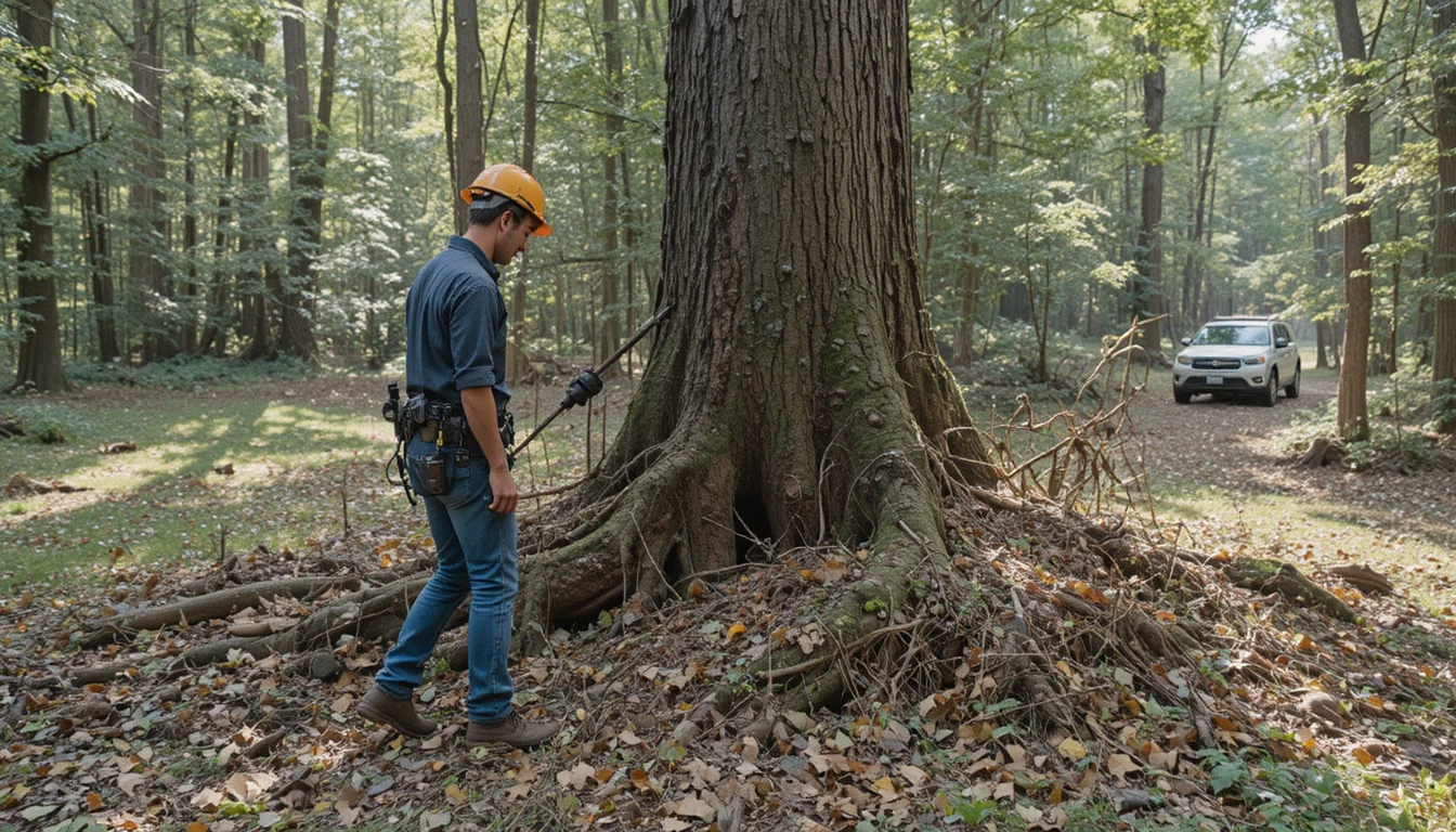 Tree Root Removal Service