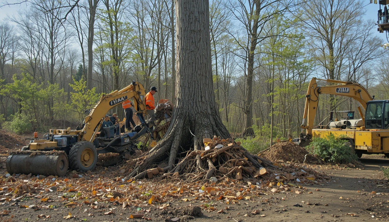 Tree Root Removal Service