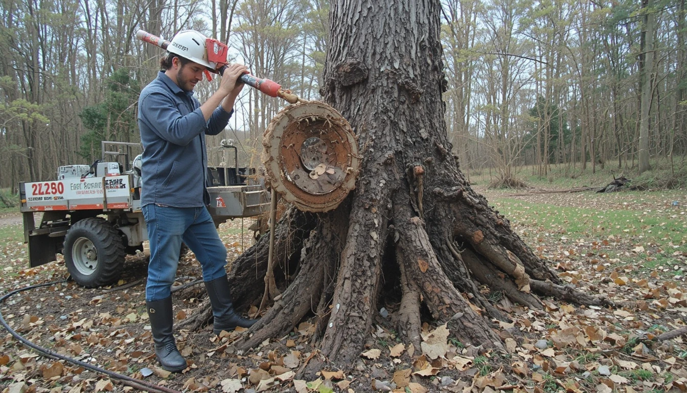 Tree Root Removal Service