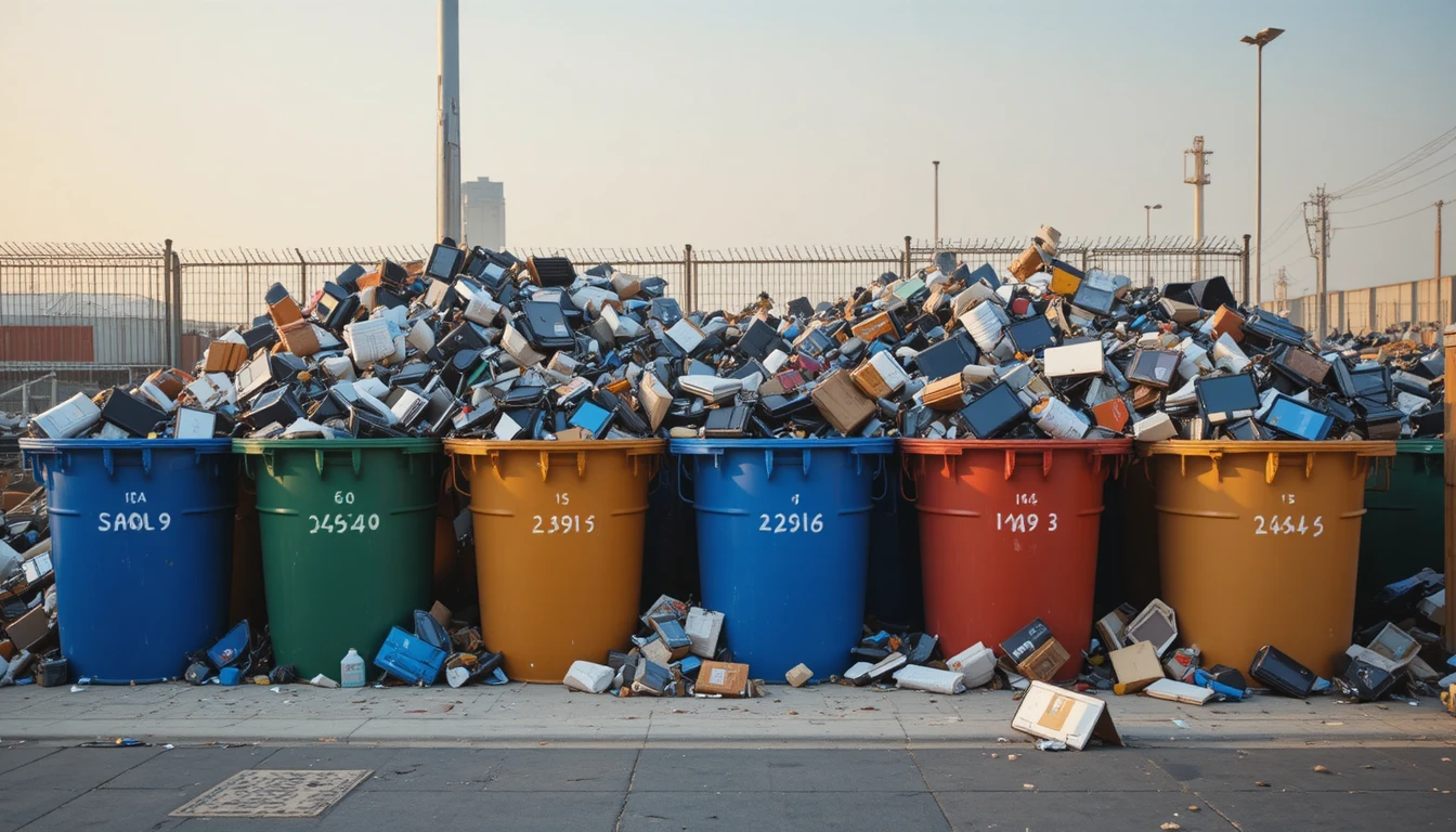 Dubai Municipality Electronic Waste Disposal